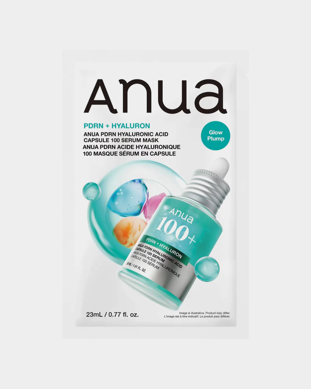 Anua PDRN + Hyaluronic Acid Capsule 100 Serum Mask