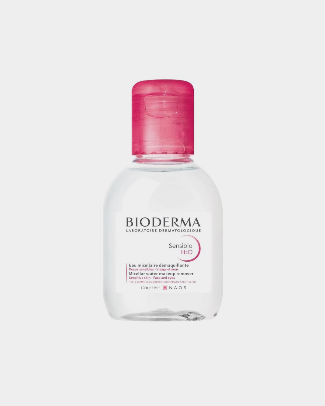 Bioderma Sensibio H2O Micellar Water Makeup Remover, 100 мл