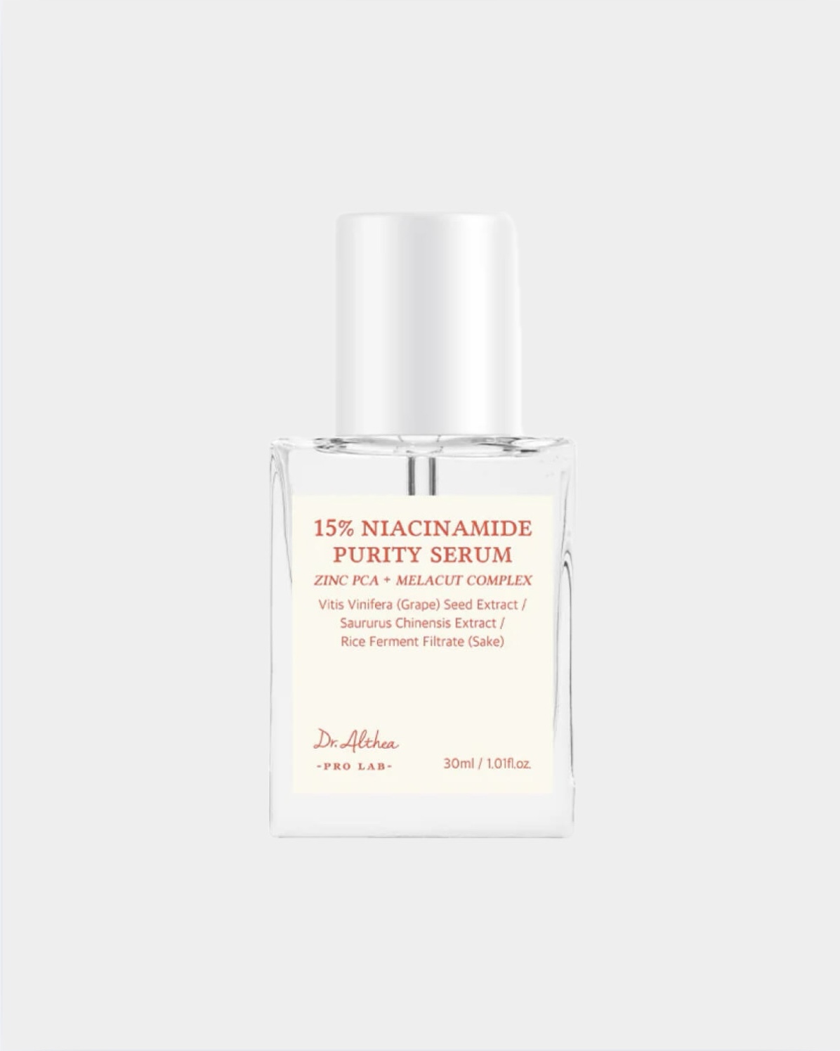 Dr. Althea 15% Niacinamide Purity Serum