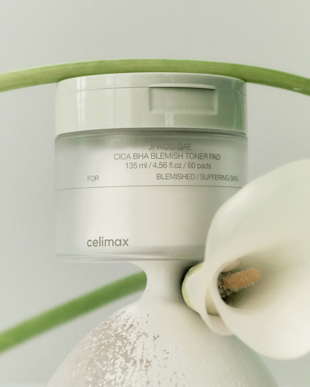 Celimax Ji Woo Gae Cica BHA Blemish Toner Pad 170 ml