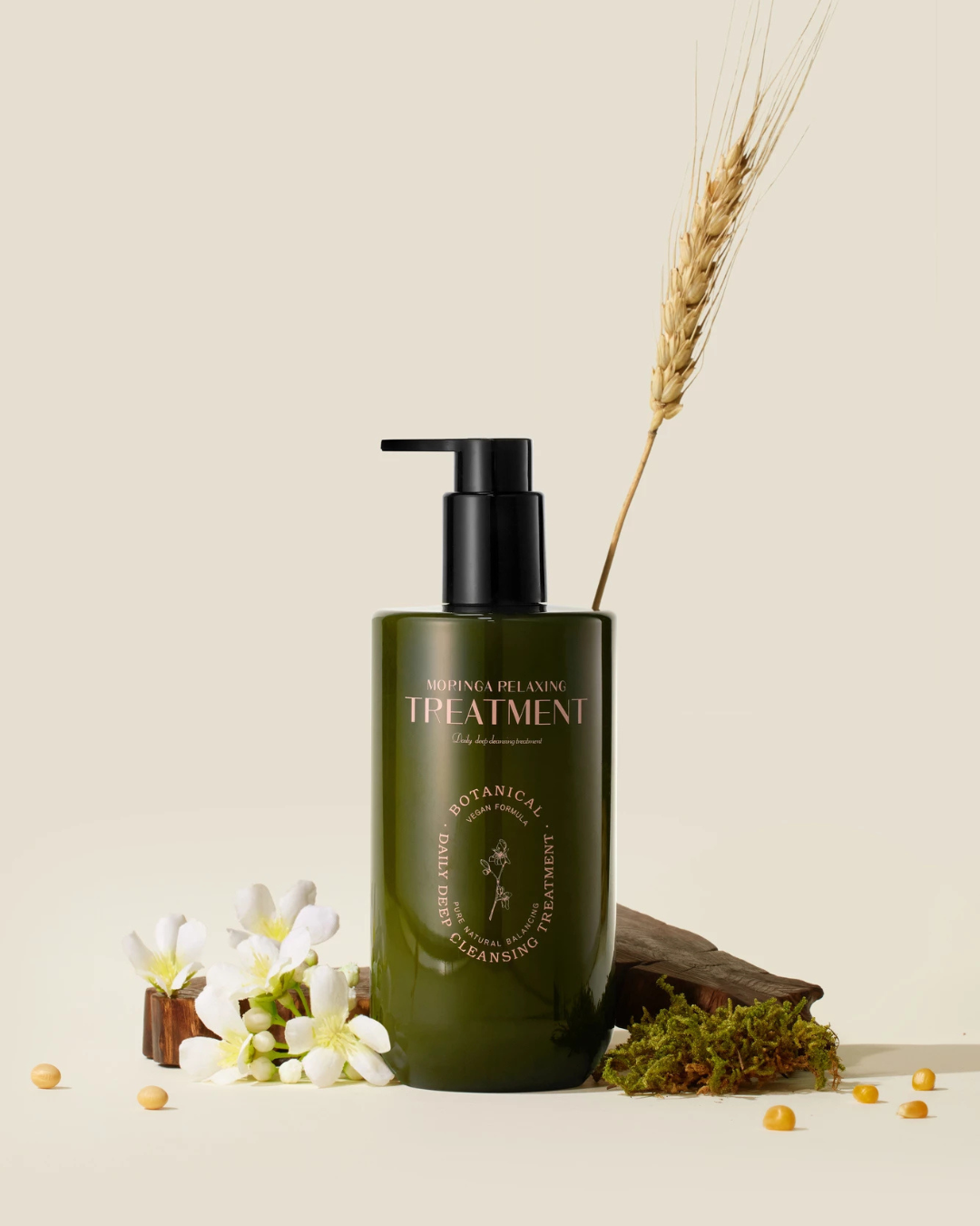 CU SKIN Dr. Solution Moringa Relaxing Treatment 