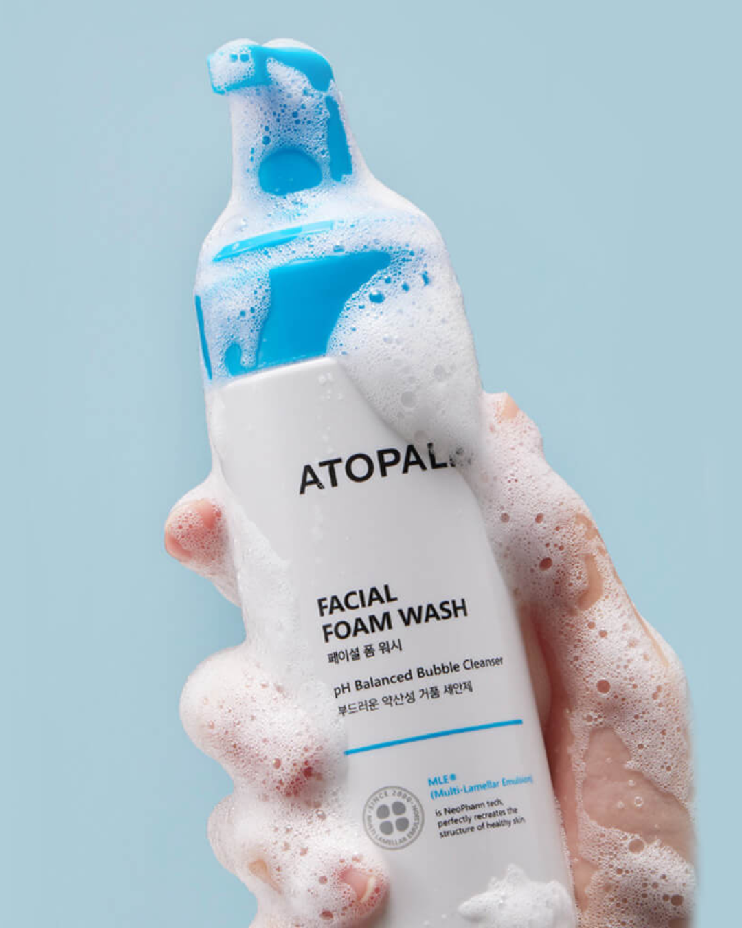 Atopalm Facial Foam Wash