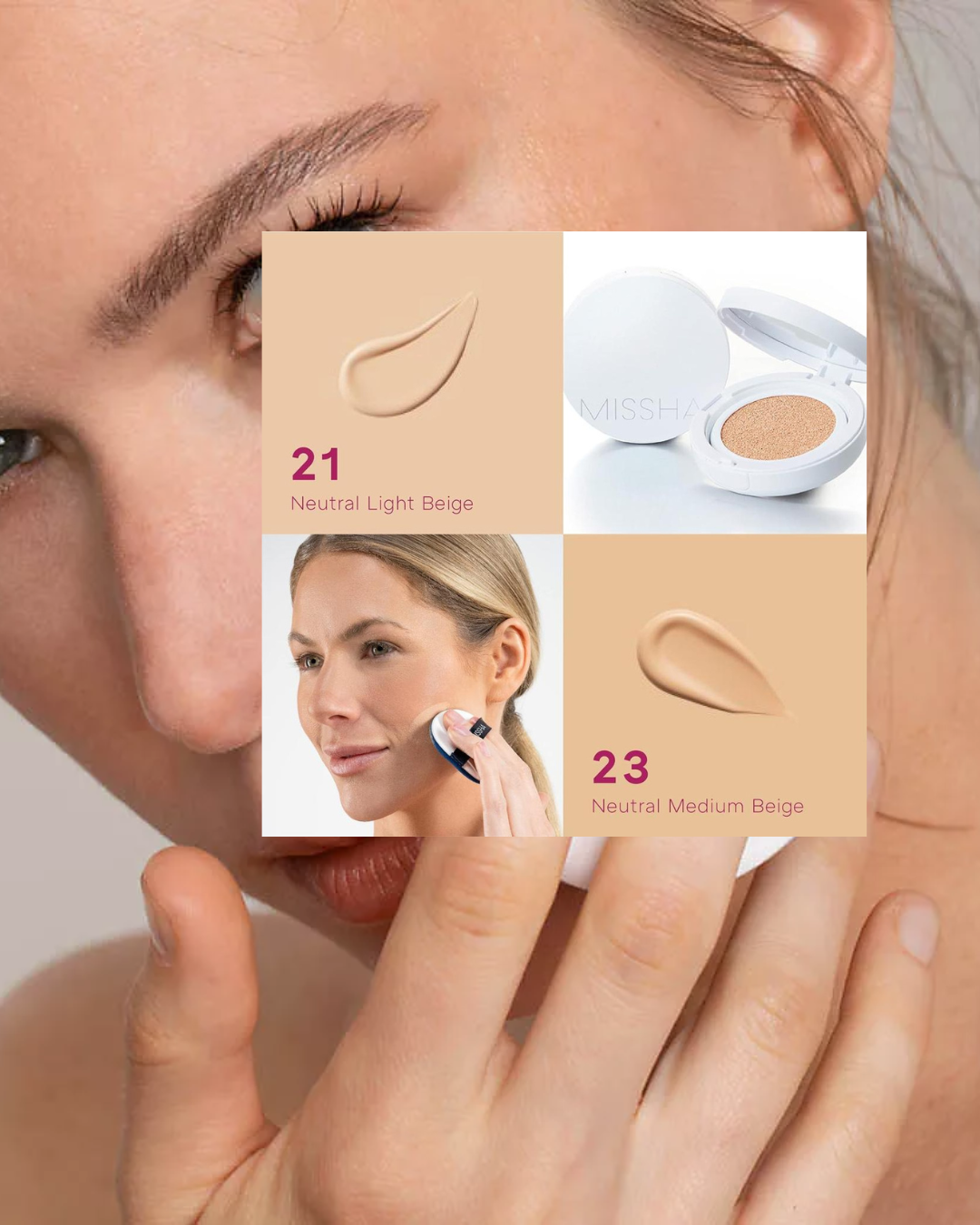 MISSHA Magic Cushion Moist Up 23