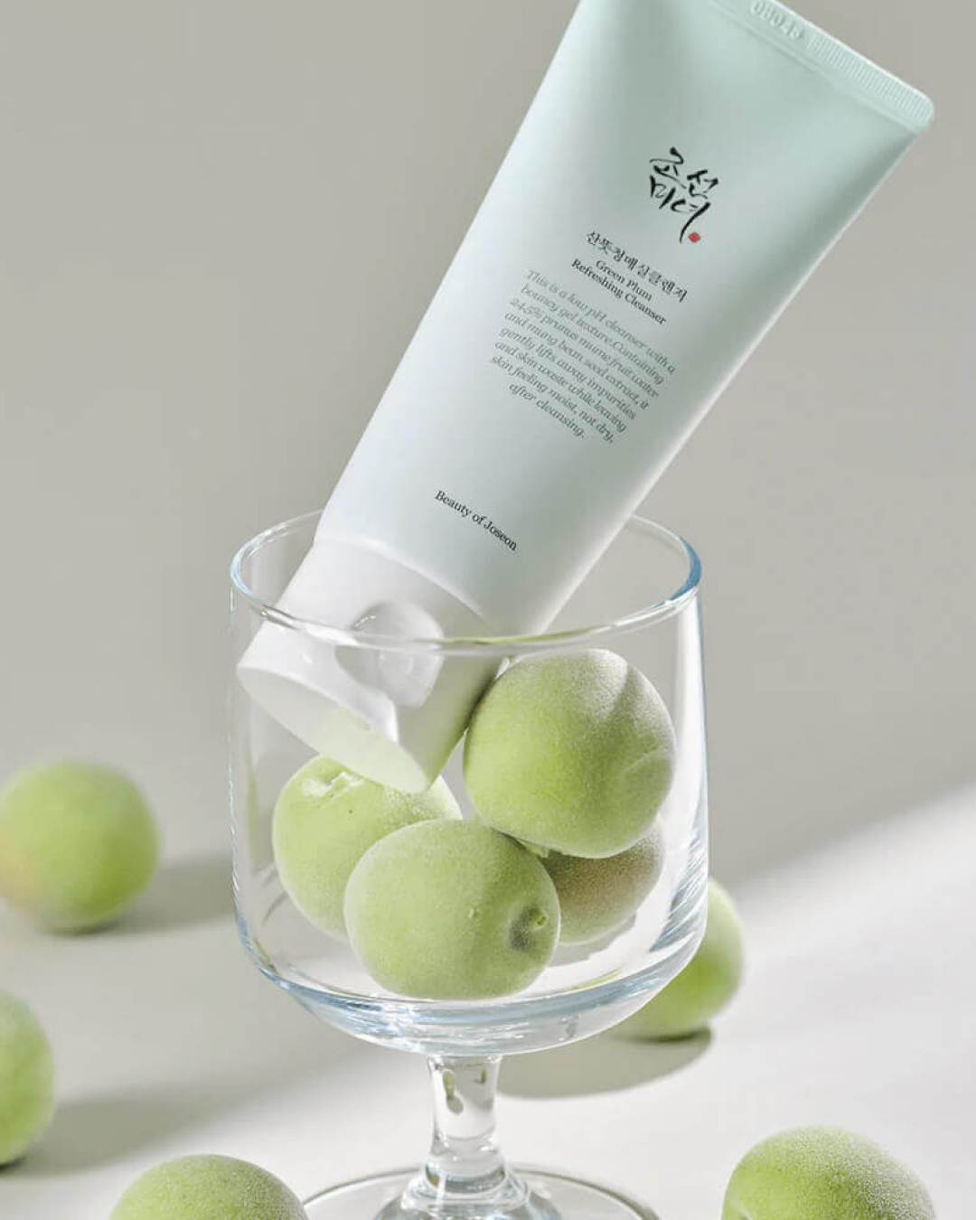 BEAUTY OF JOSEON GREEN  PLUM REFRESHING CLEANSER 