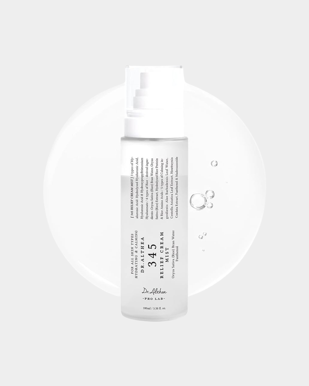Dr. Althea 345 Relief Cream Mist