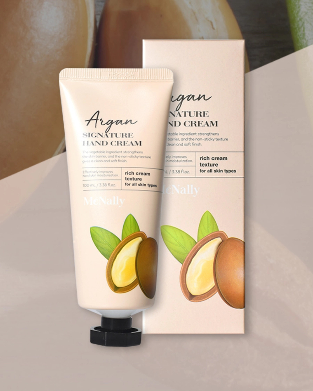 McNally Argan Signature Hand Cream