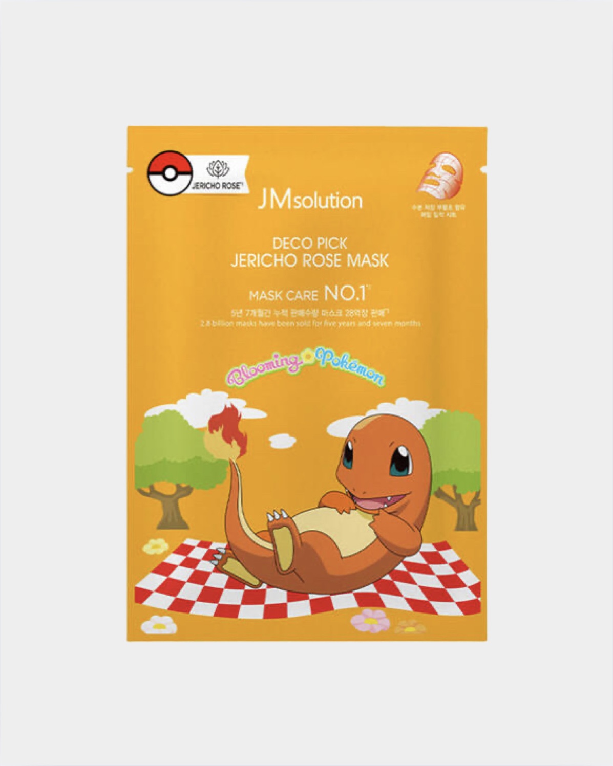 JMsolution Mask Deco Pick Jericho Rose