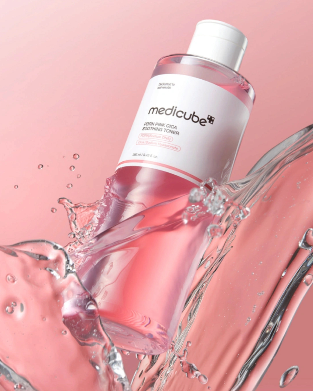 Medicube PDRN Pink CICA Soothing Toner, 250 мл
