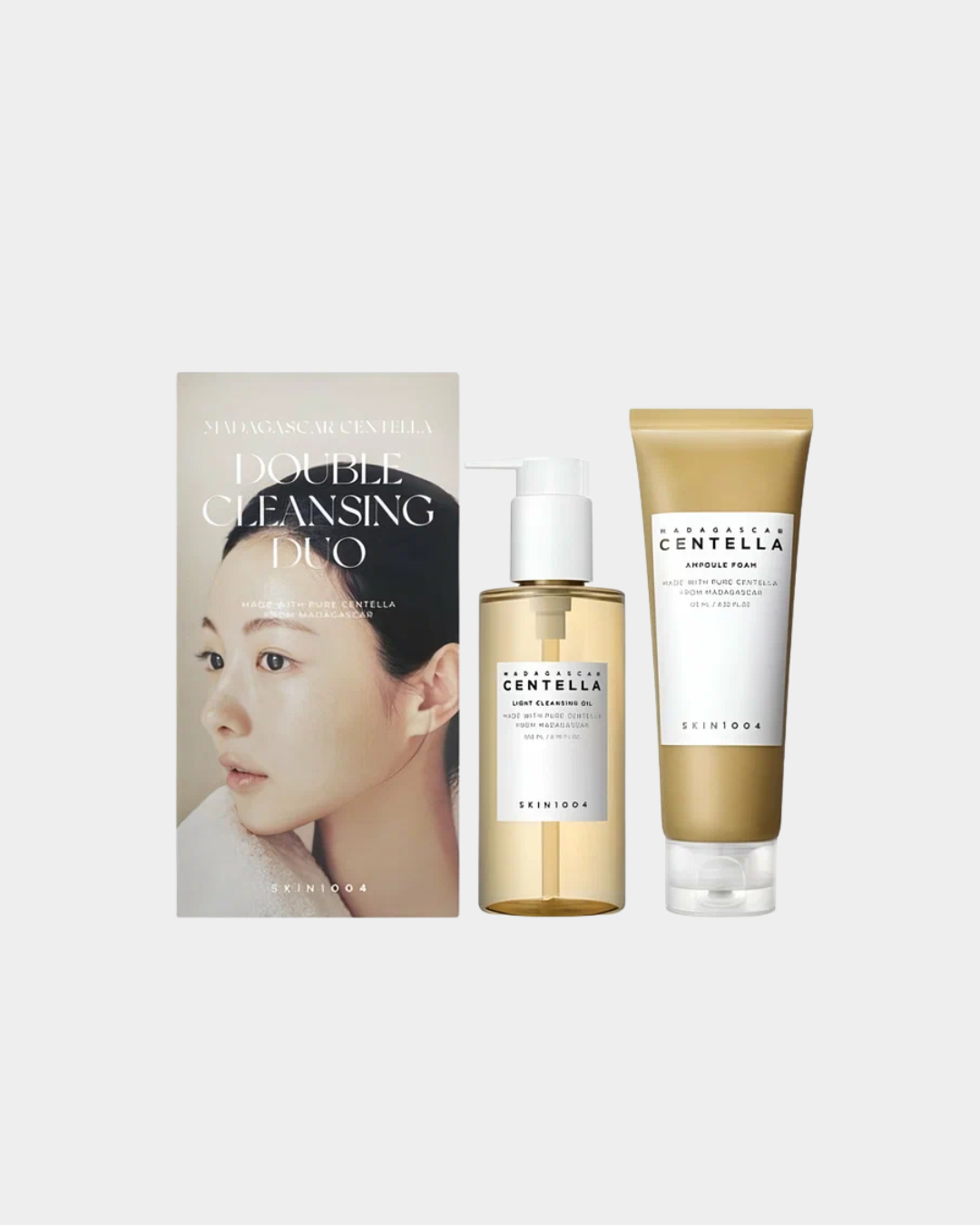 Skin1004 Madagascar Centella Double Cleansing Duo 