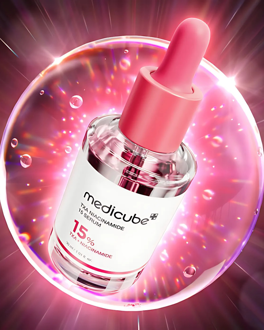Medicube TXA Niacinamide 15 Serum