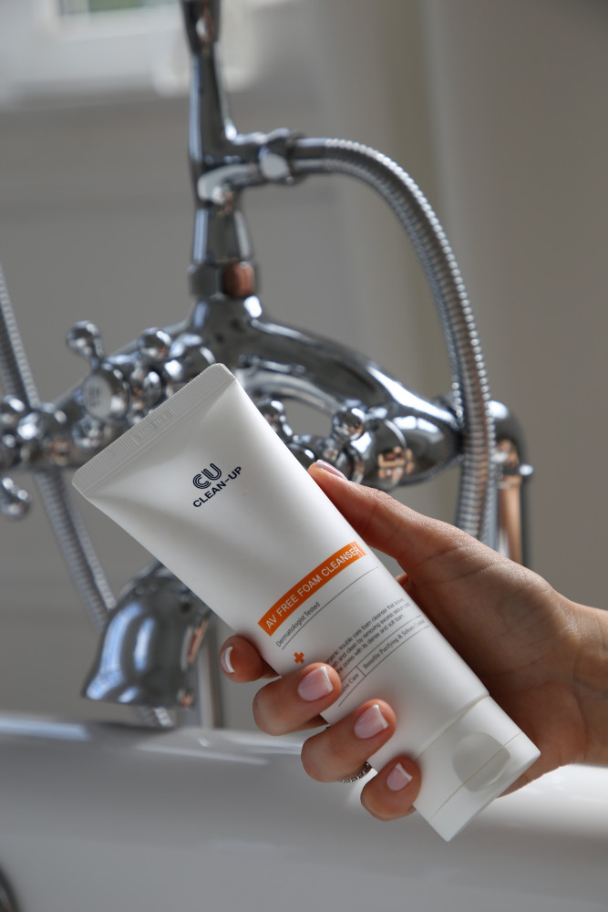 CUSKIN Clean-Up AV Free Foam Cleanser
