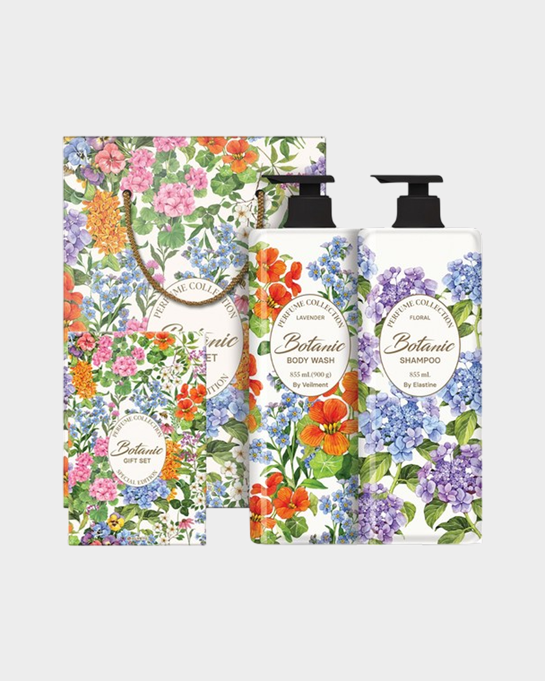Botanic Body Wash & Shampoo Set