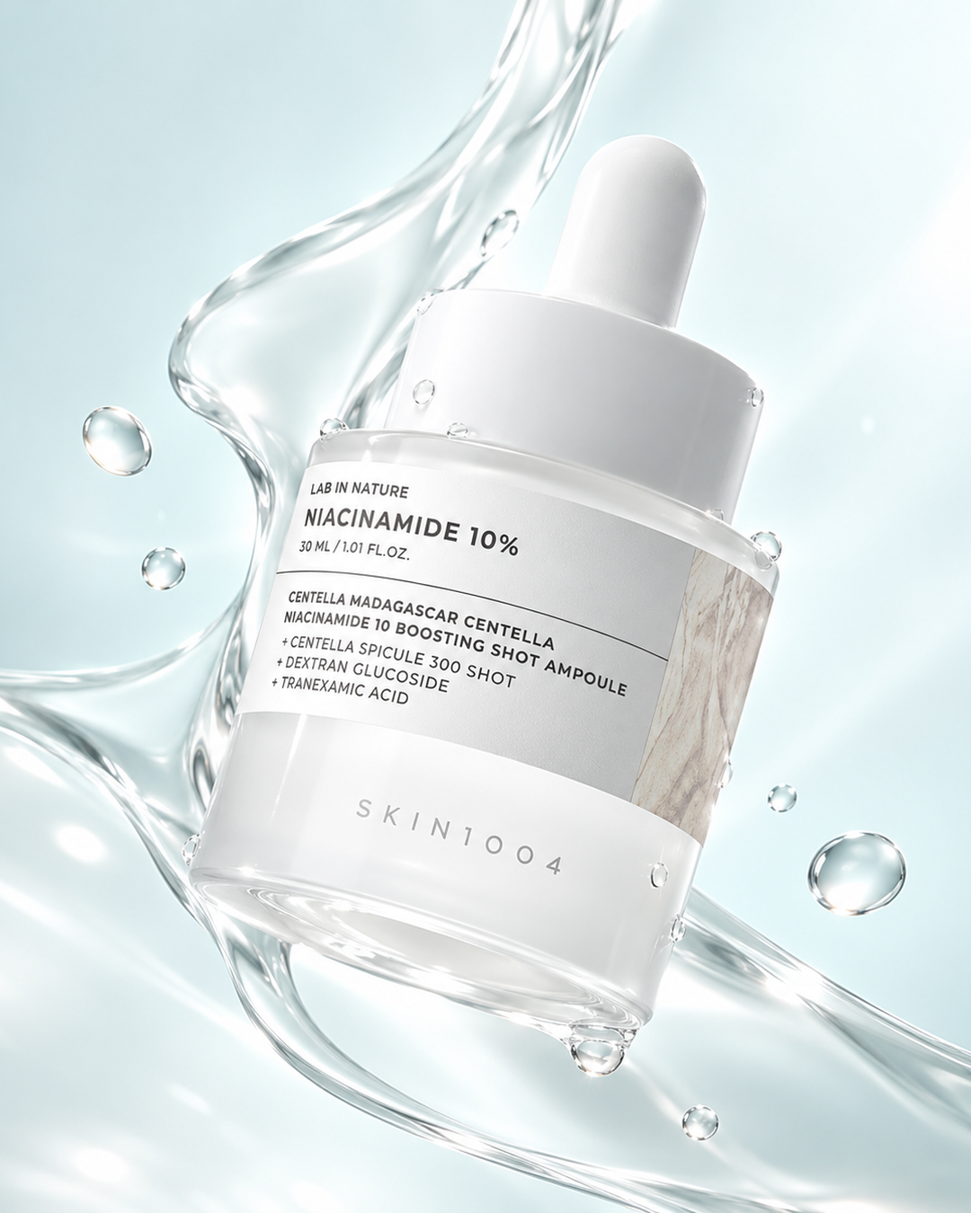 SKIN1004 Madagascar Centella Niacinamide 10 Boosting Shot Ampoule, 30 мл