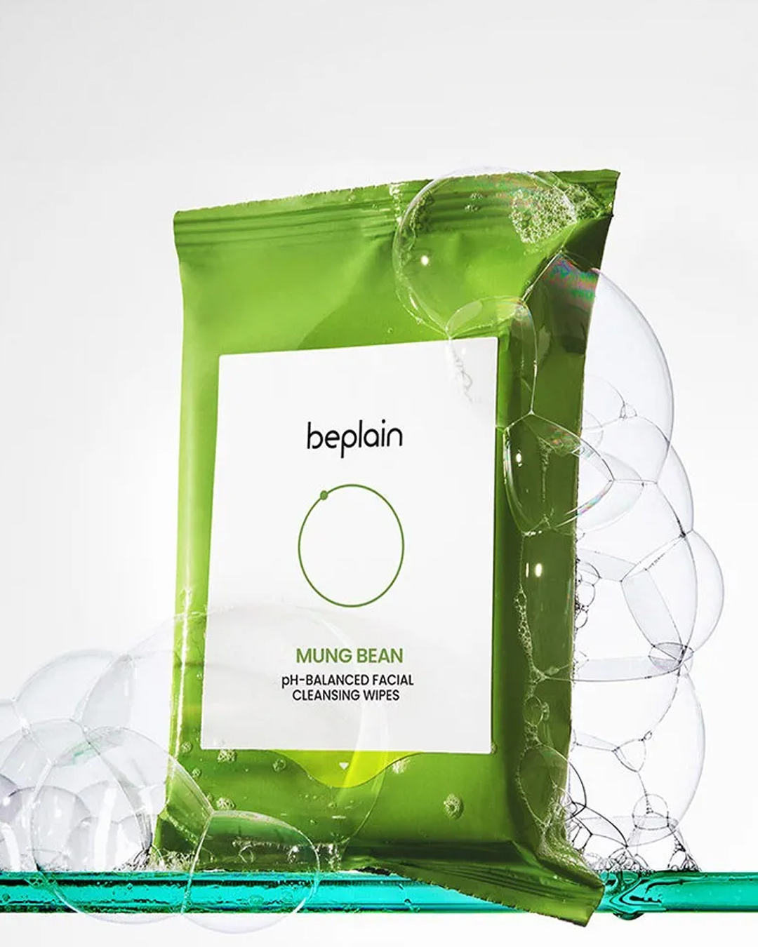Beplain Mung Bean pH-Balanced Facial Cleansing Wipes