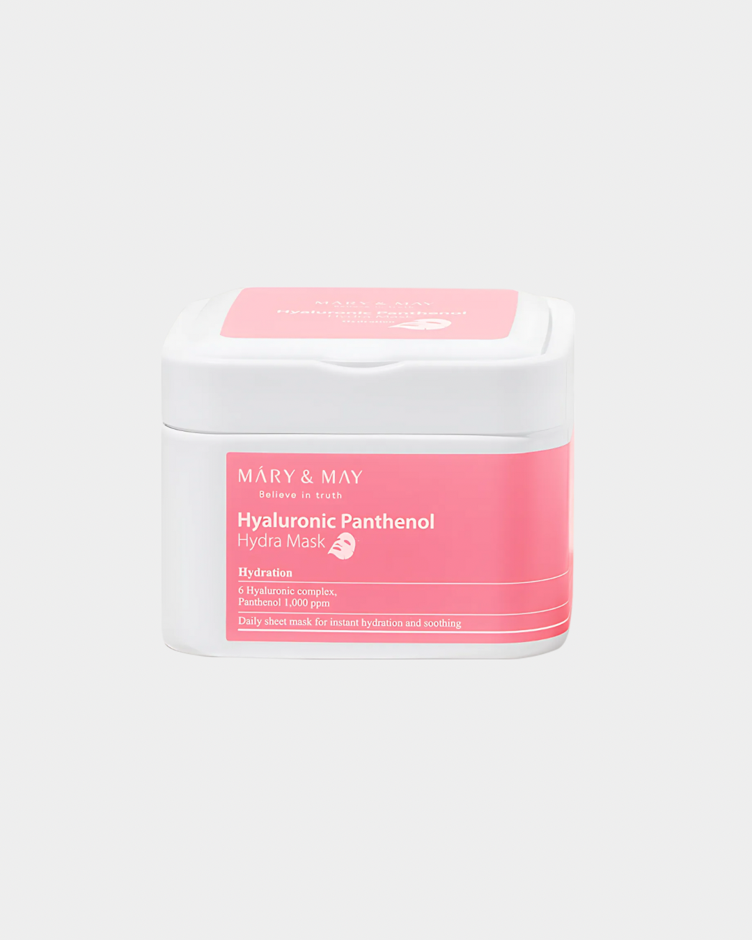 Mary&May Hyaluronic Panthenol Hydra Mask