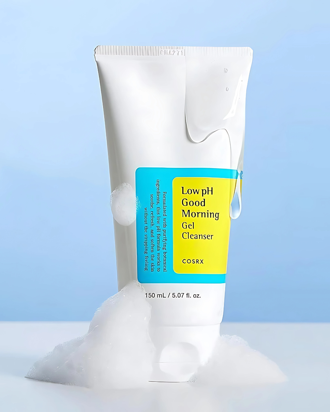 COSRX Low pH Good Morning Gel Cleanser