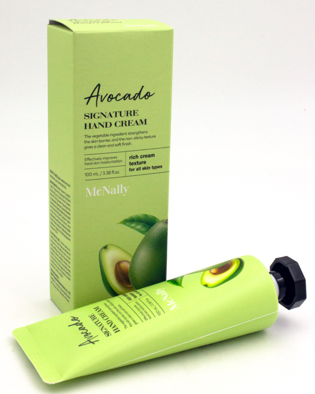 McNally avocado signature hand cream