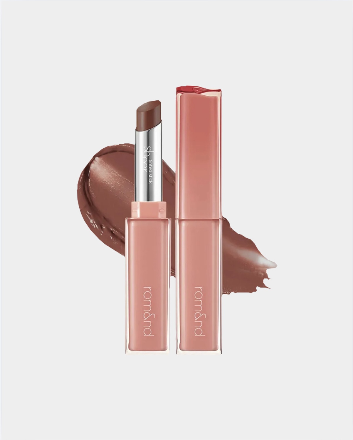 Rom&Nd Sheer Tinted Stick #05 Dutch Cocoa