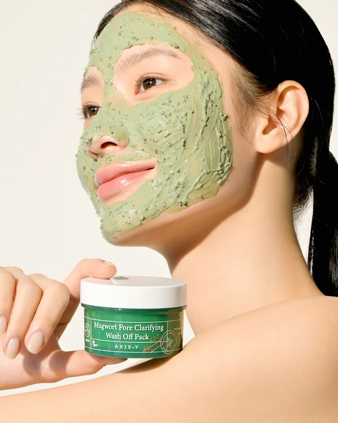 Axis-Y Mugwort  Wash off Pack