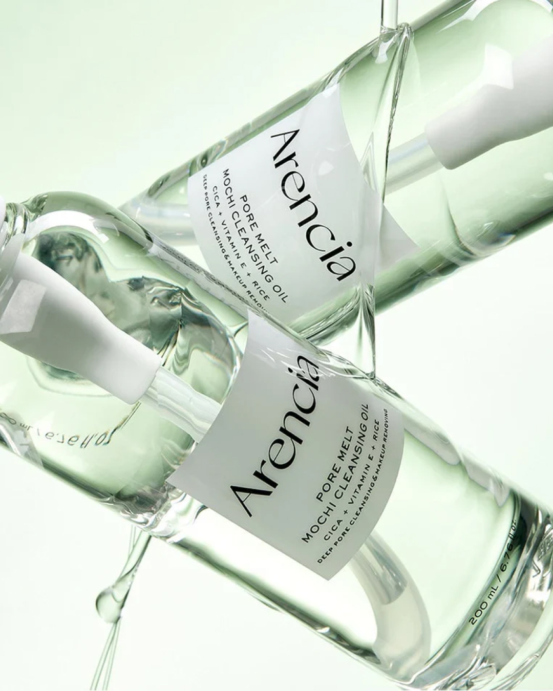 Arencia Pore Melt Mochi Cleansing Oil, 200 мл