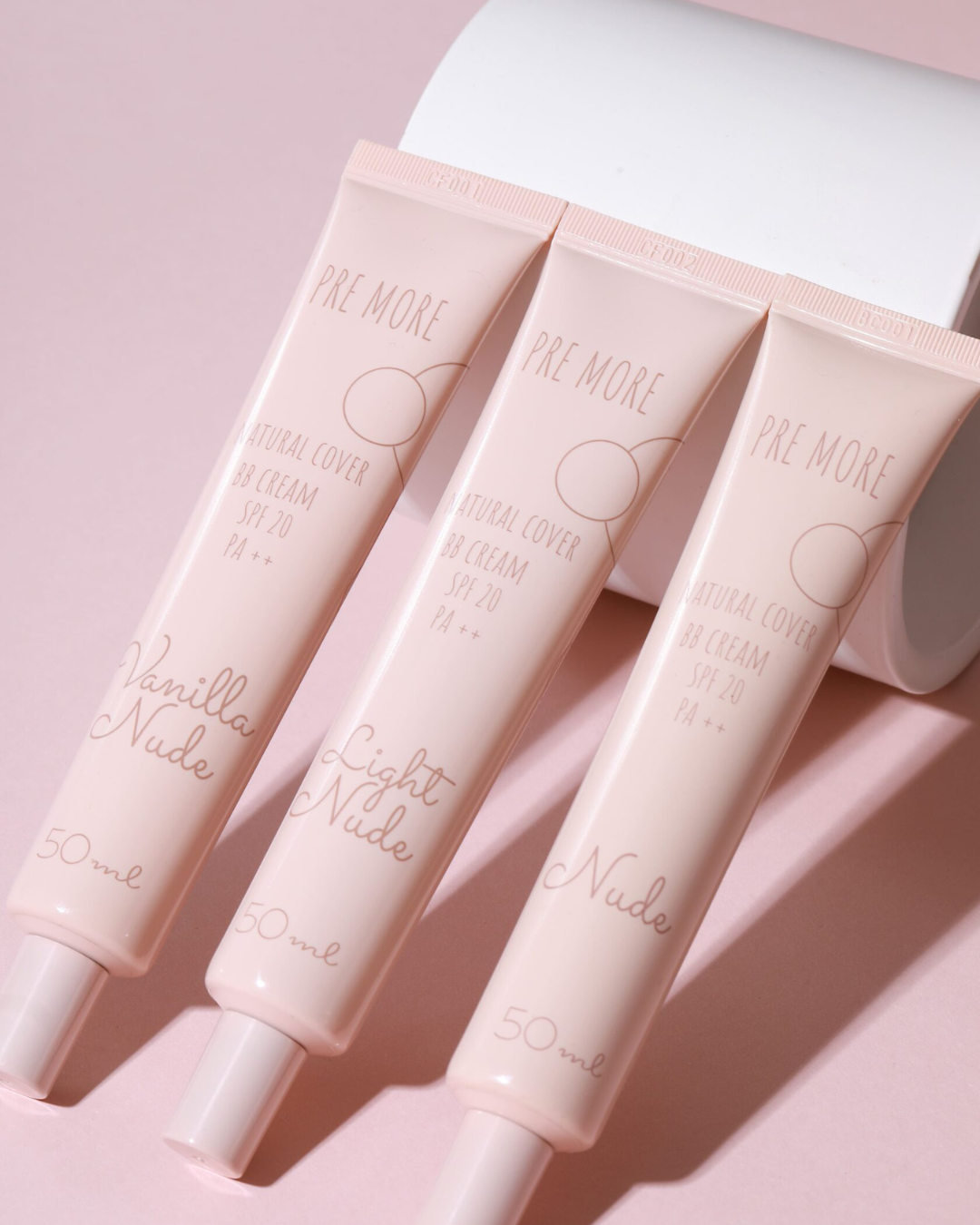  Pre more Natural Cover BB Cream  Nude