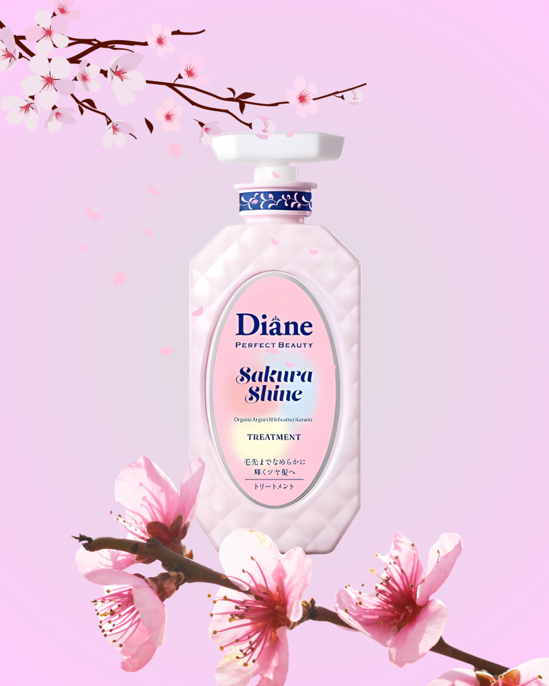 Moist Diane Perfect Beauty Shine Sakura Treatment
