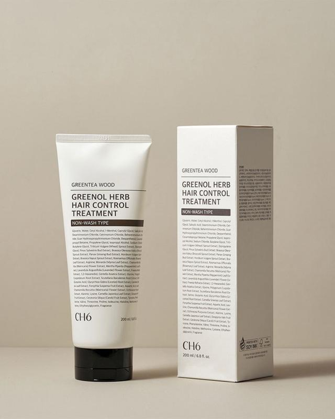 CH6 Greenol Herb Hair Control Treatment, 200 мл
