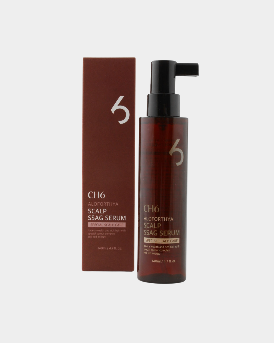 CH6 Scalp SSAG Serum Red Edition