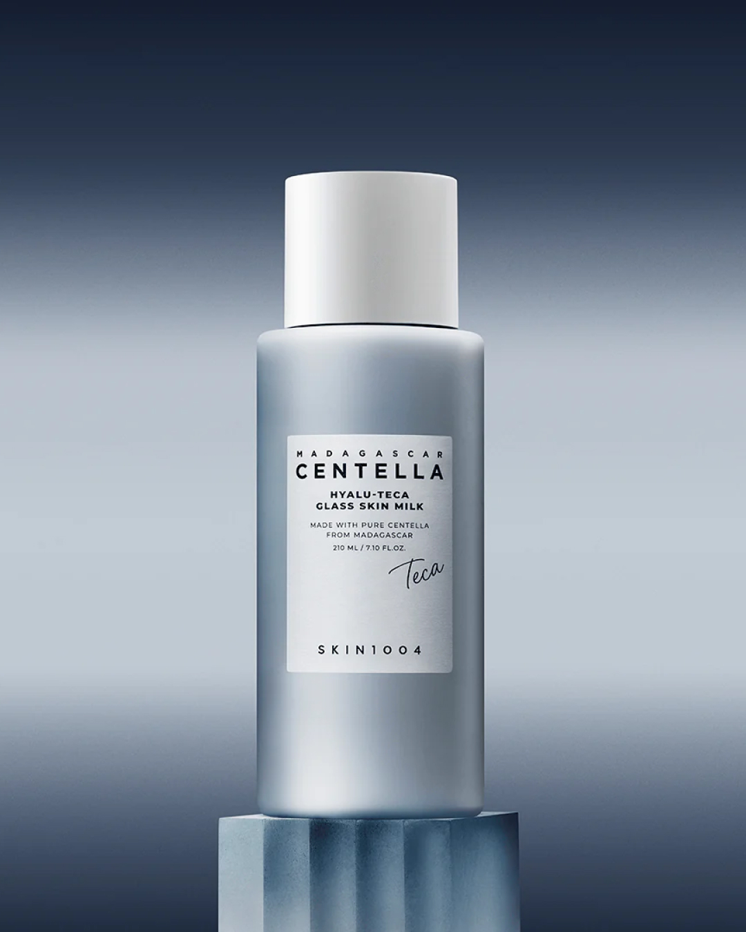 SKIN1004 Madagascar Centella Hyalu-Teca Glass Skin Milk, 210 мл
