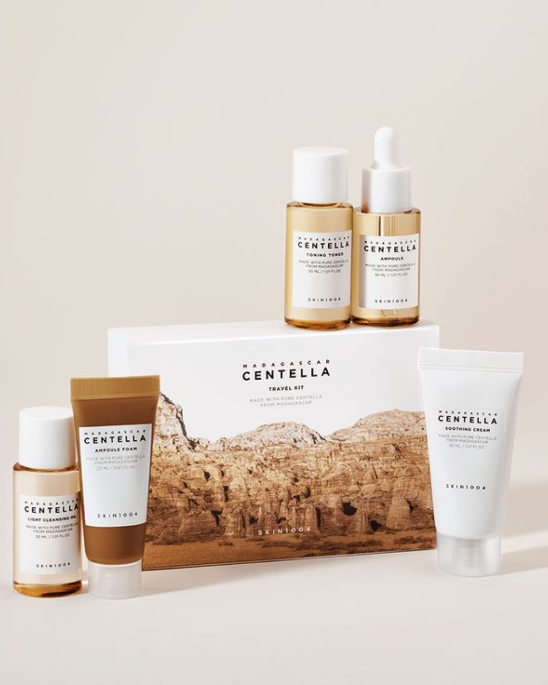 SKIN1004 Madagascar Centella Travel Kit