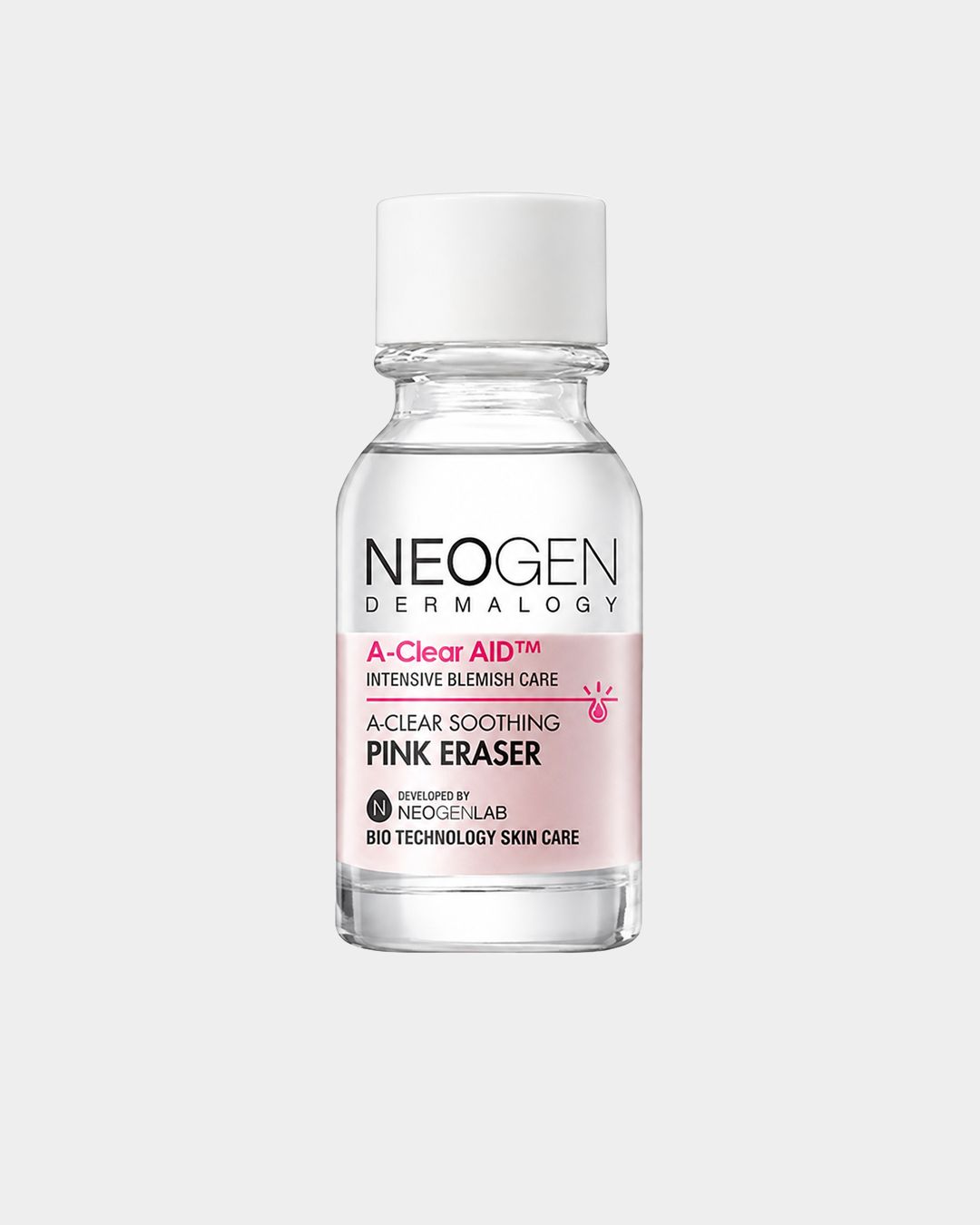 Neogen pink eraser