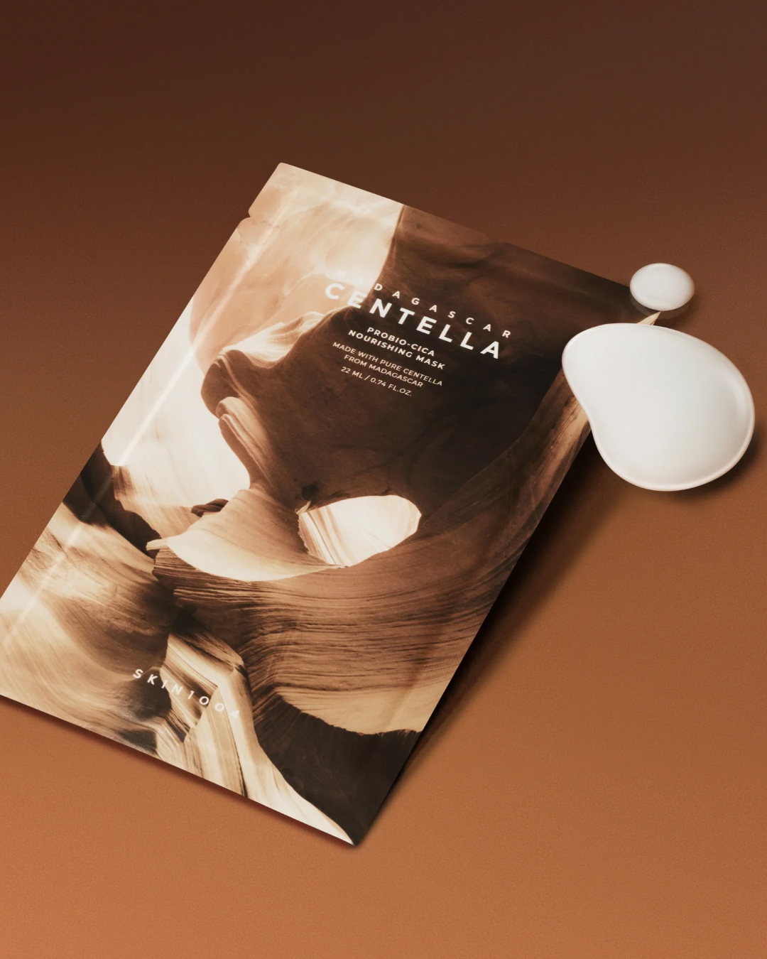 SKIN1004 Madagascar Centella Probio-Cica Nourishing Mask, 23 мл