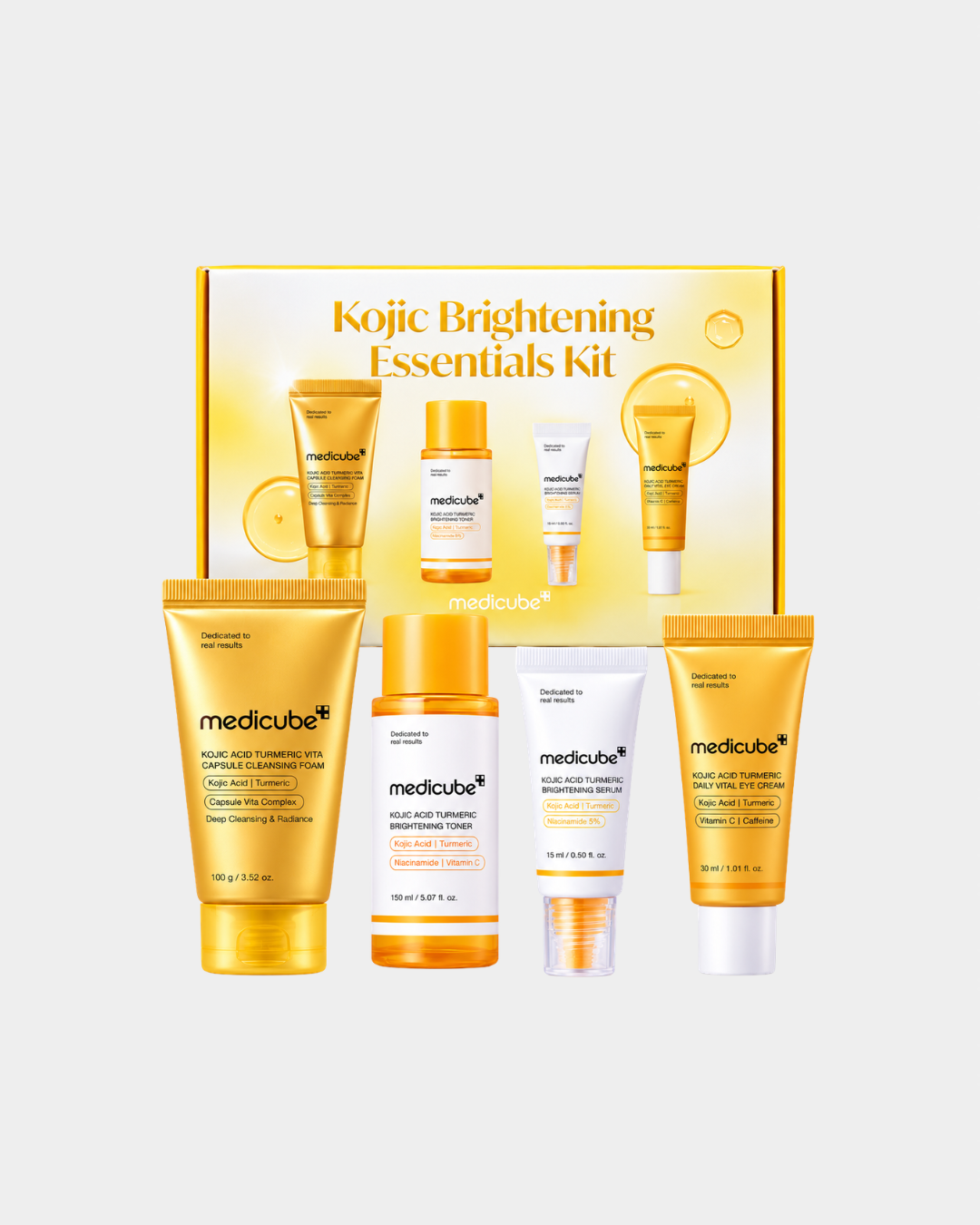 Medicube Kojic Brightening Essentials Kit