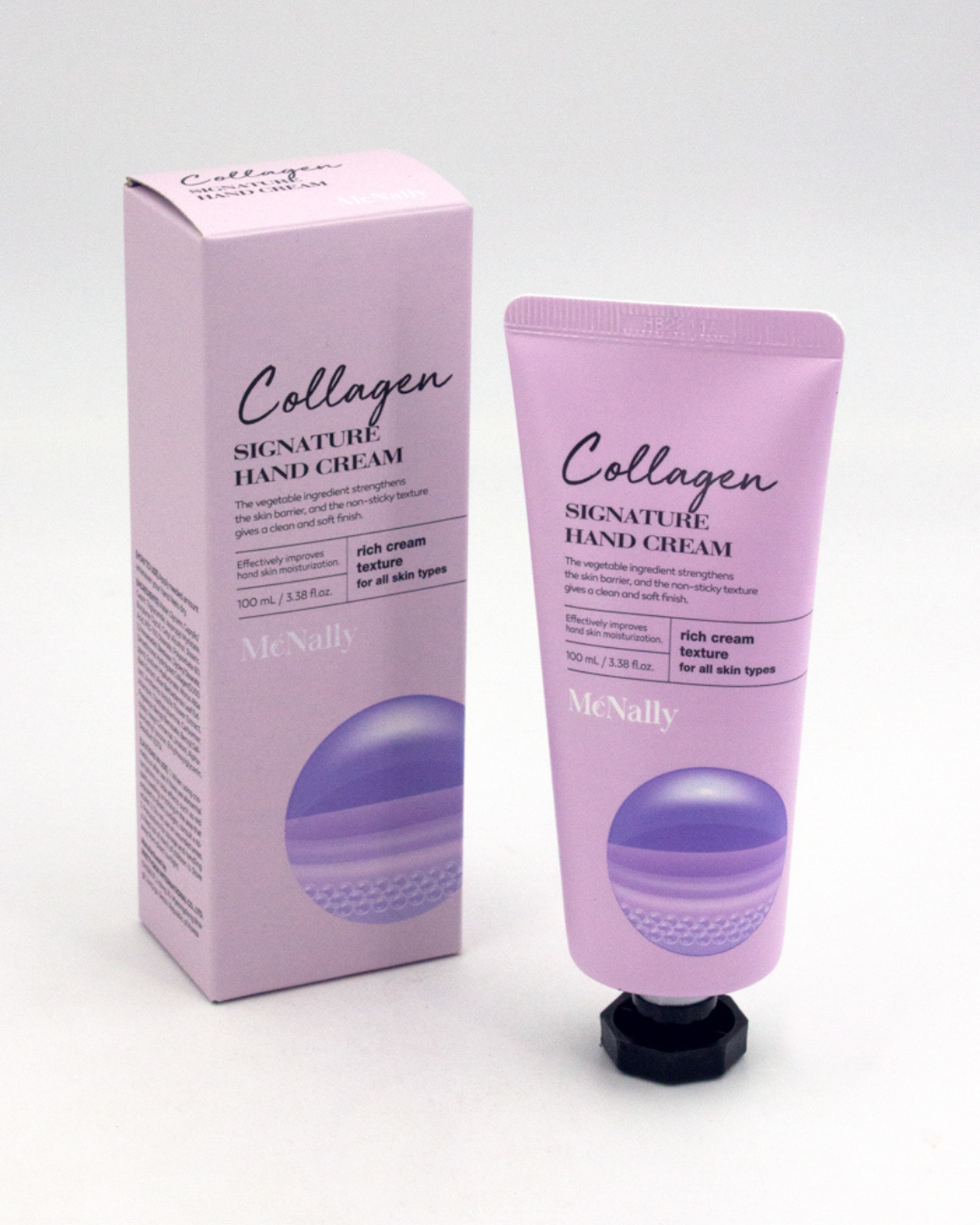 McNally collagen signature hand cream