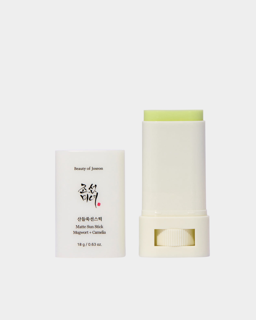 Beauty of Joseon Matte Sun Stick Mugwort+Camelia SPF50+ PA++++