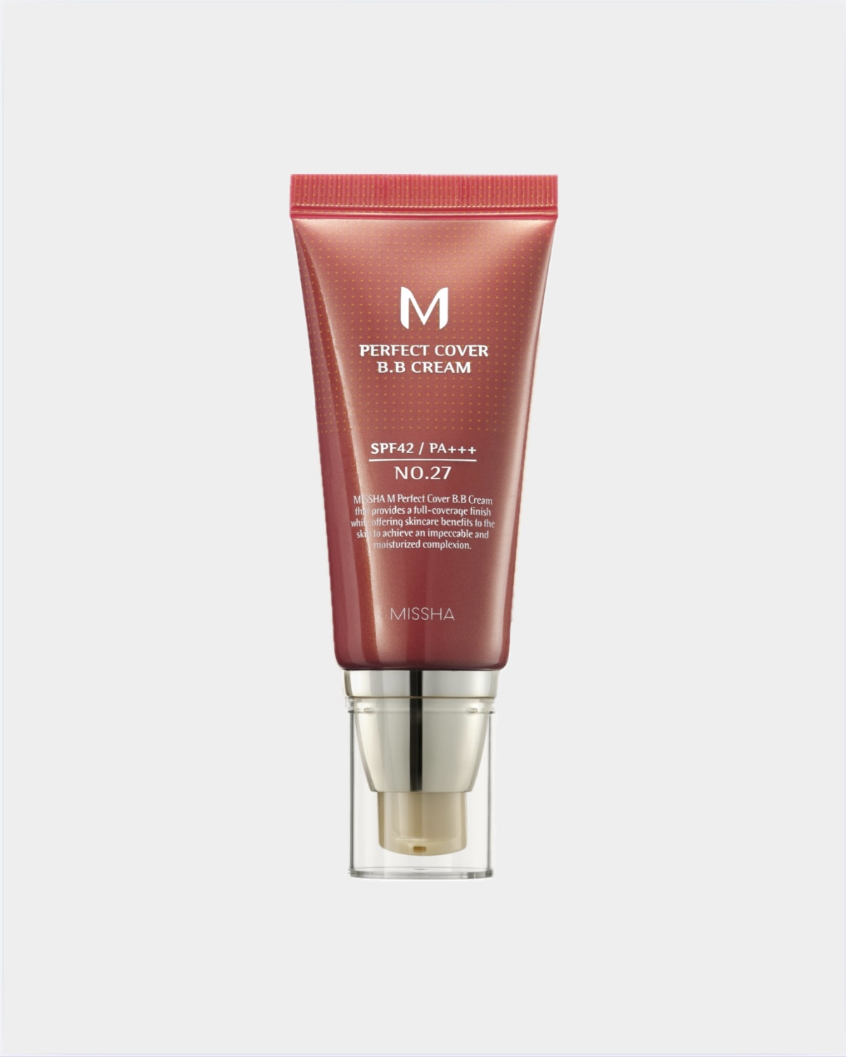 Missha Perfect Cover BB Cream SPF42/PA+++ №27