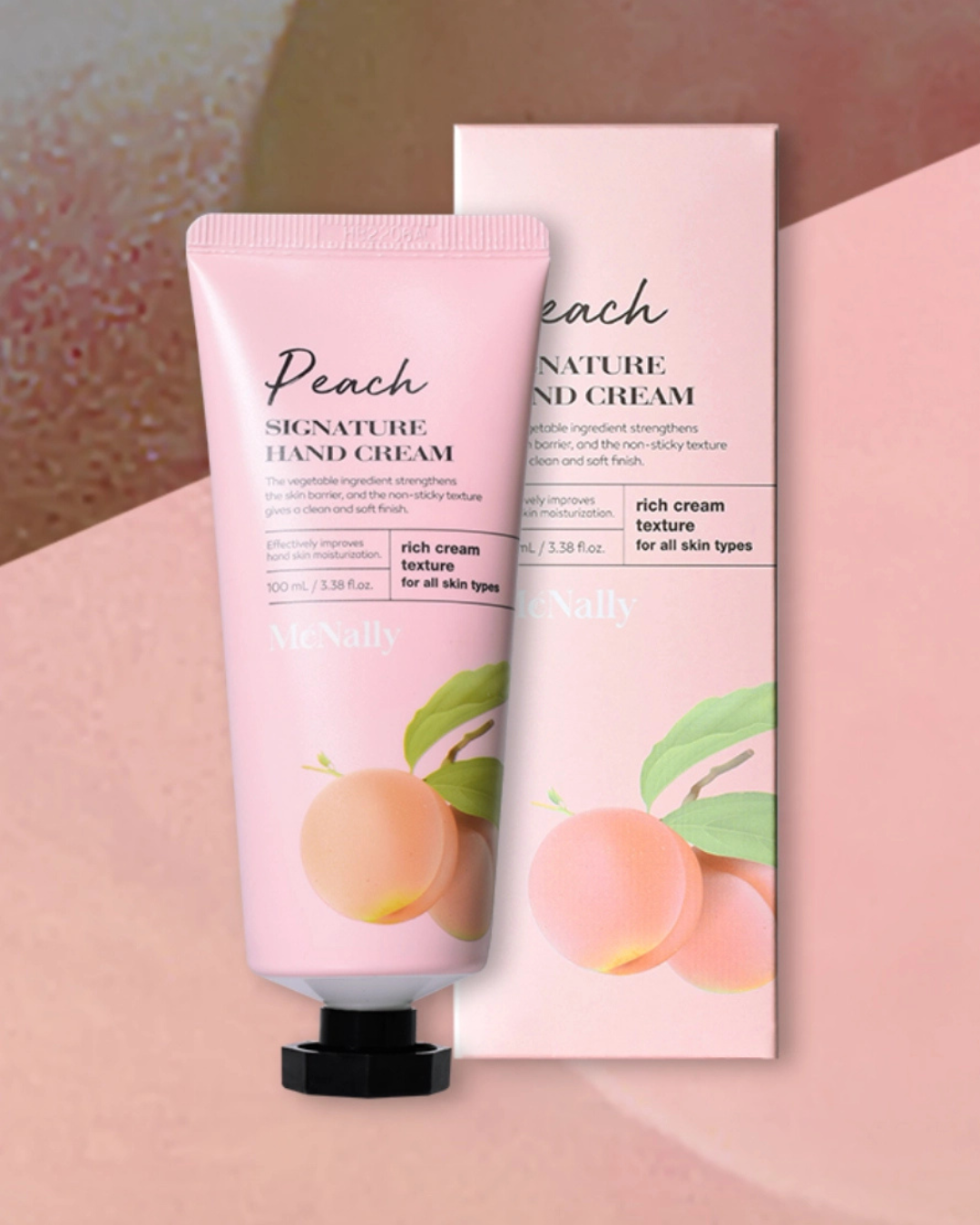 McNally Hand Cream Peach Signature