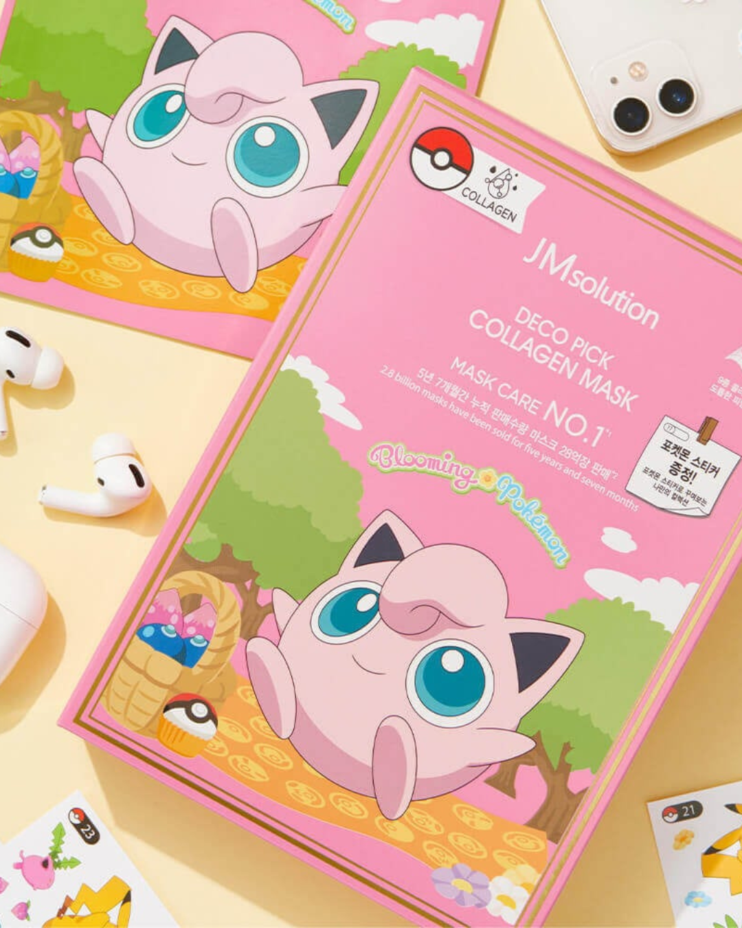 JMsolution Deco Pick Collagen Mask