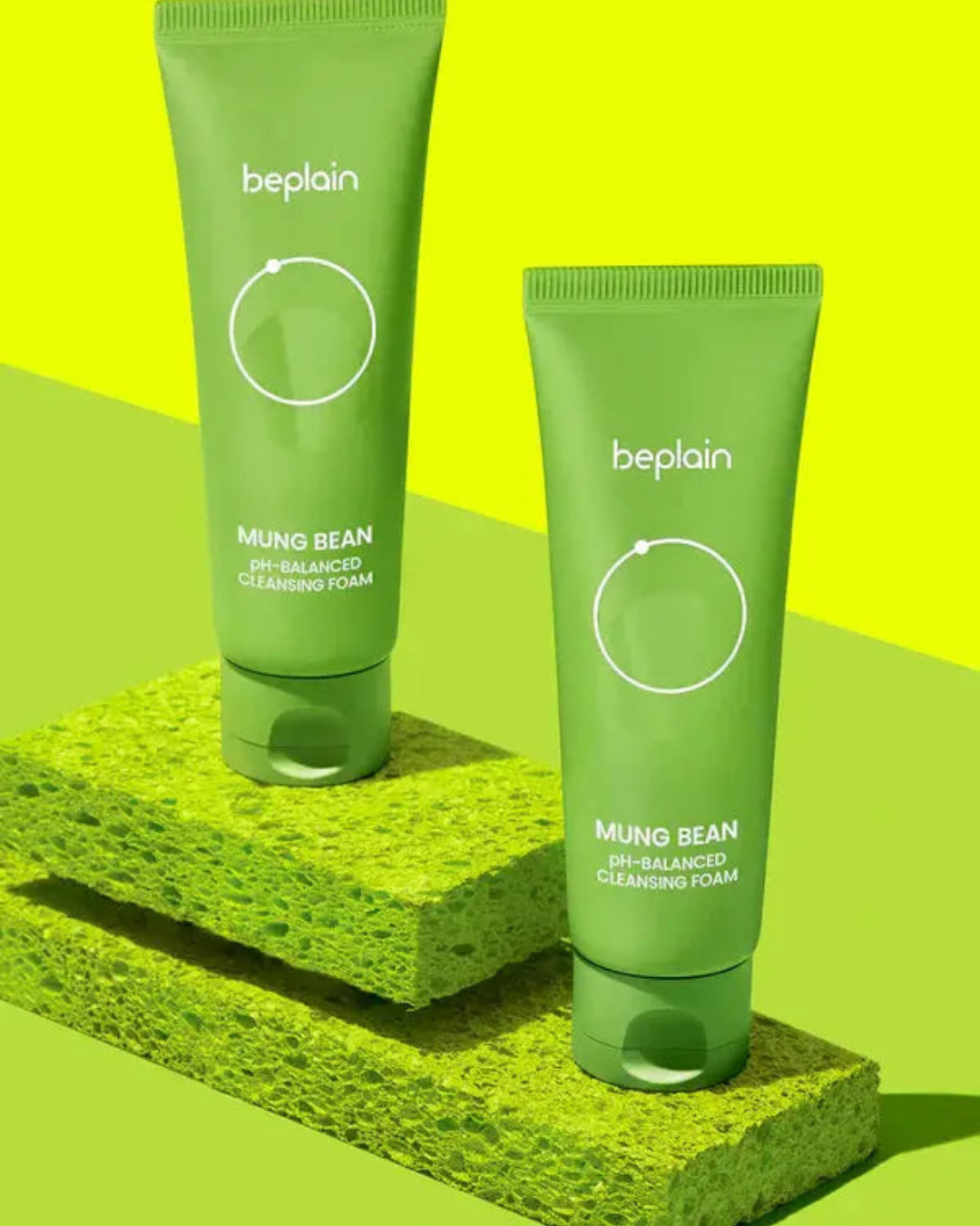 Beplain Mung Bean pH-Balanced Cleansing Foam 160 ml