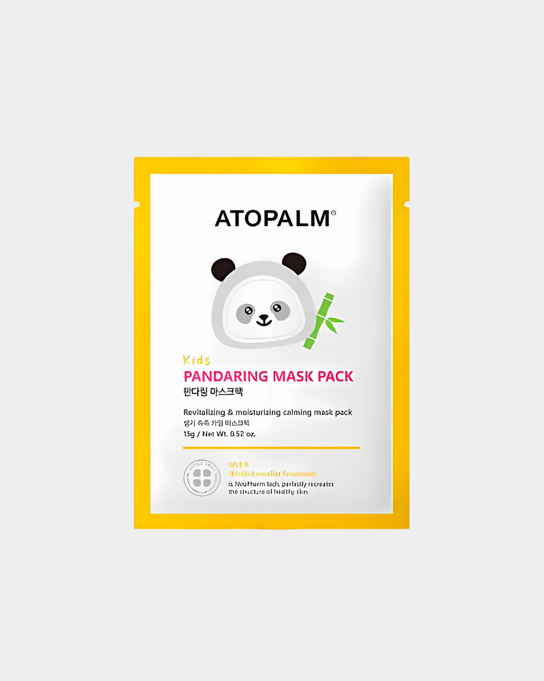 Atopalm Pandaring Mask