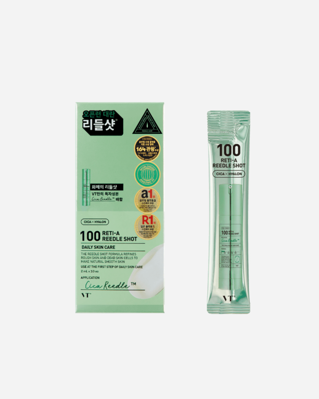 VT Cosmetics Reti-A Reedle Shot 100 2 ml