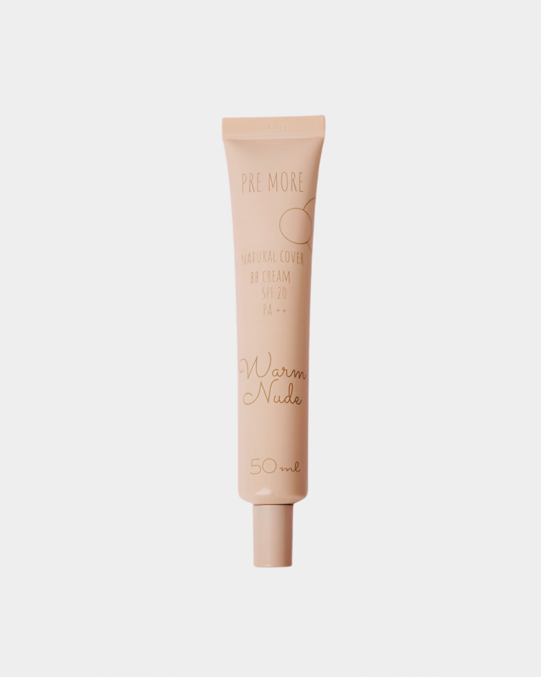 Pre more natural cover bb cream warm nude SPF 20PA++