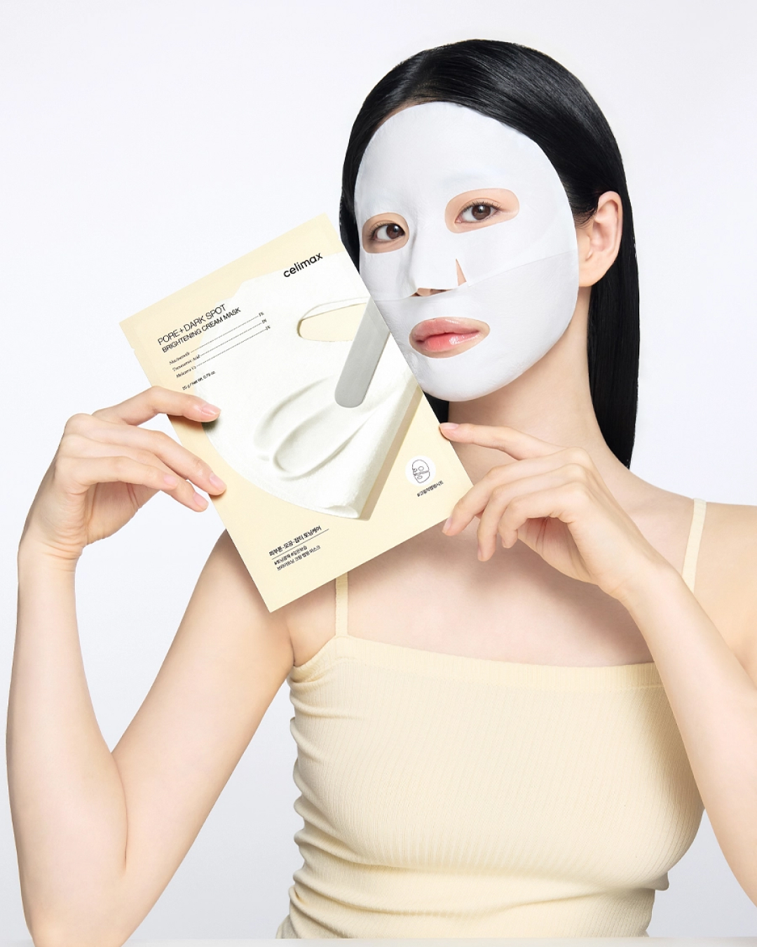 Celimax Pore+ Dark Spot Brightening Cream Mask, 20 гр