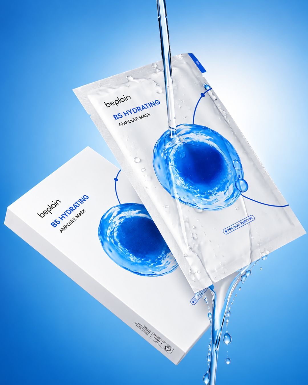 Beplain B5 Hydrating Ampoule Mask
