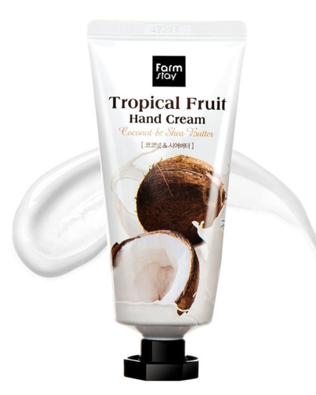 FarmStay Tropical Fruit Hand Cream Coconut