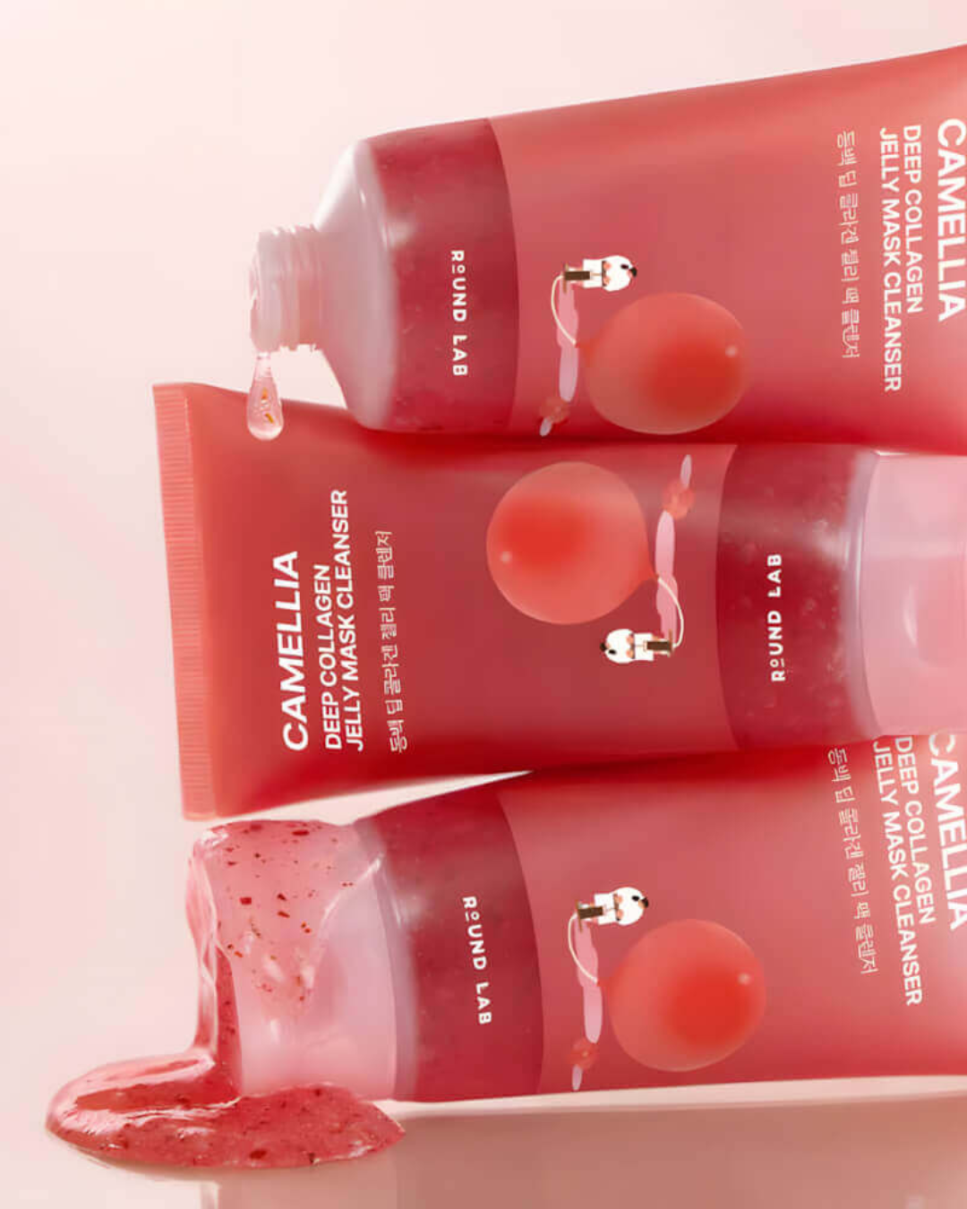 Round Lab Camellia Collagen Jelly Mask Cleanser