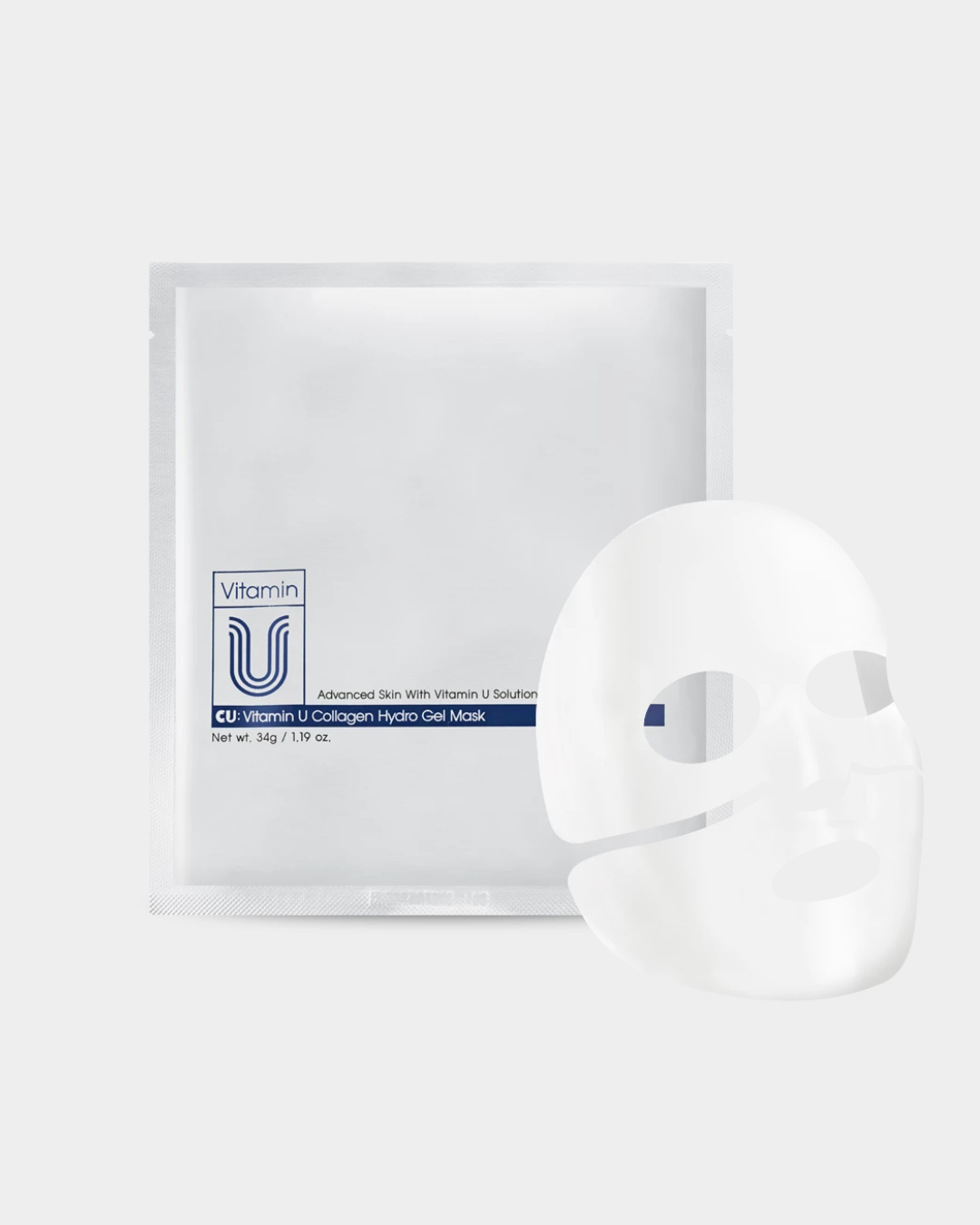Cu Skin Vitamin U Collagen Hydrogel Mask