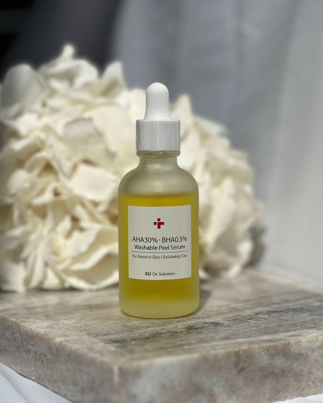 CU Skin AHA BHA Peel Serum