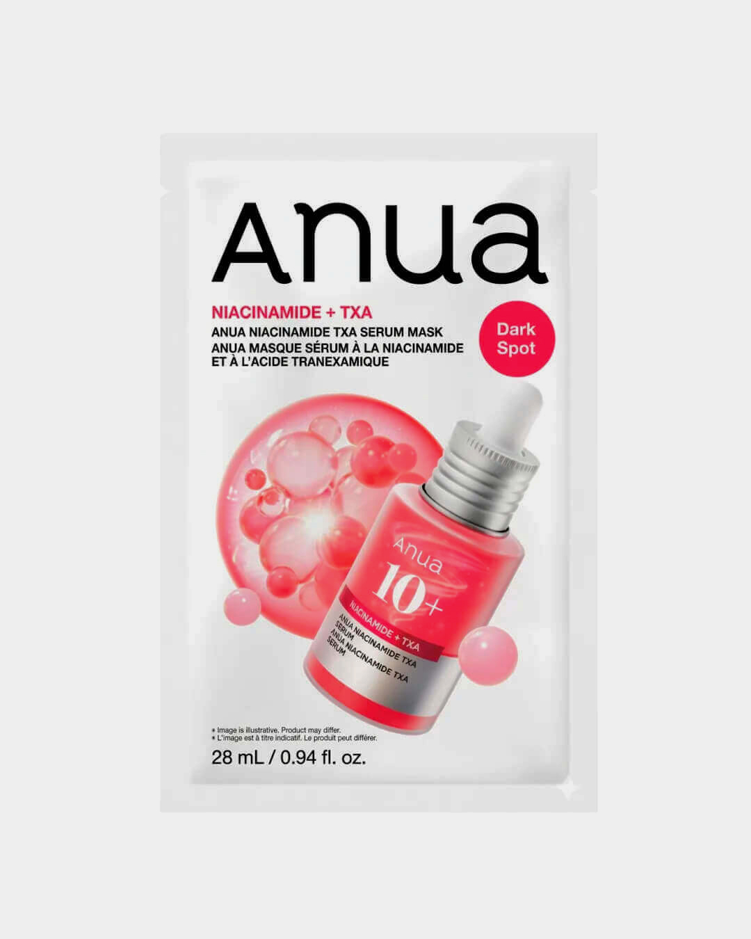 Anua Niacinamide + TXA Serum Mask