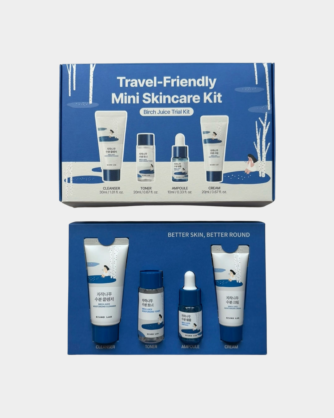 Round Lab Birch Juice Trial Kit 